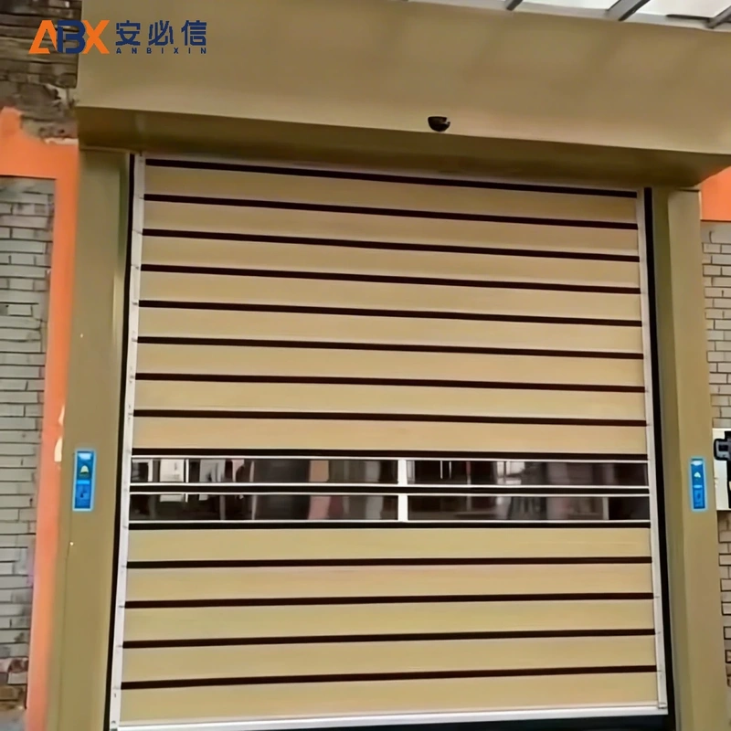 许昌市金属高速门